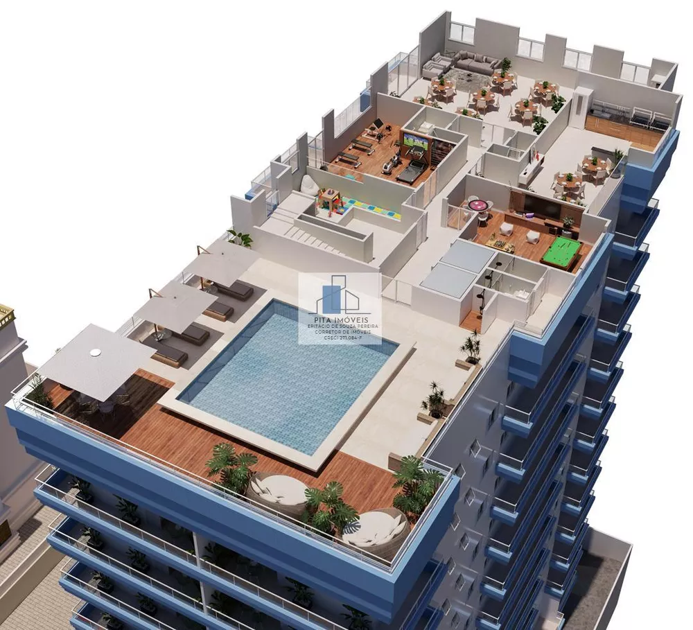 Apartamento, 2 quartos, 74 m² - Foto 2