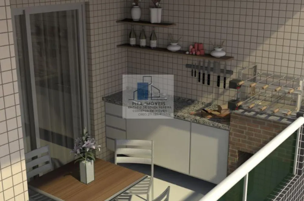 Apartamento, 2 quartos, 88 m² - Foto 3