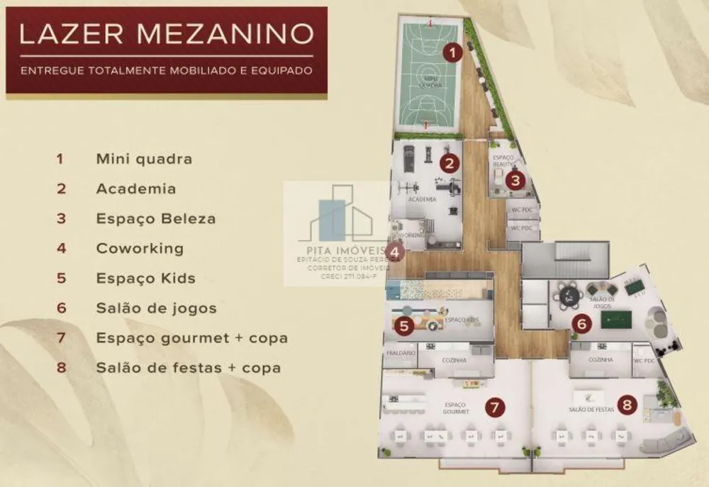Apartamento, 2 quartos, 75 m² - Foto 4