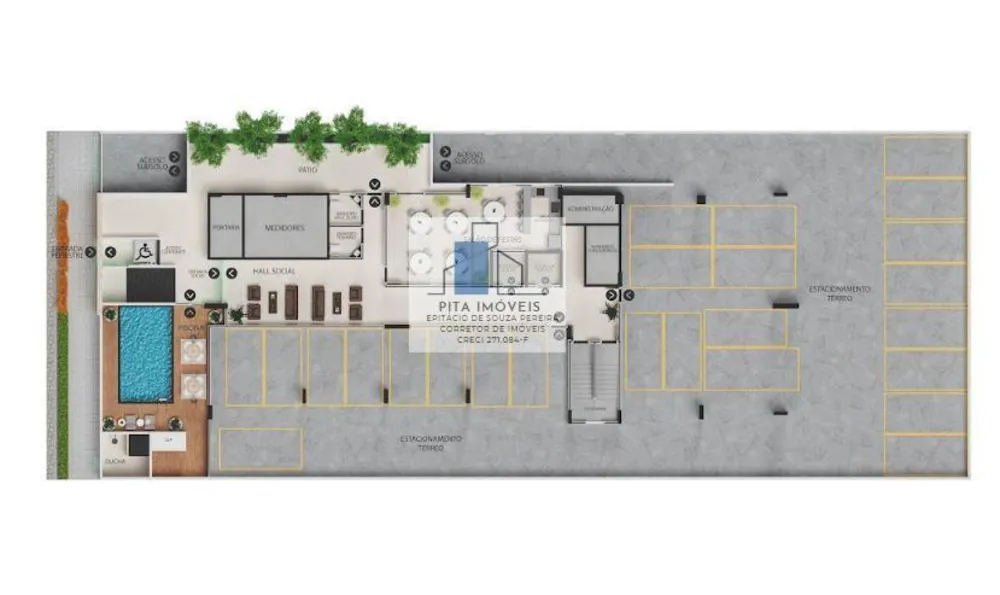 Apartamento, 2 quartos, 73 m² - Foto 5