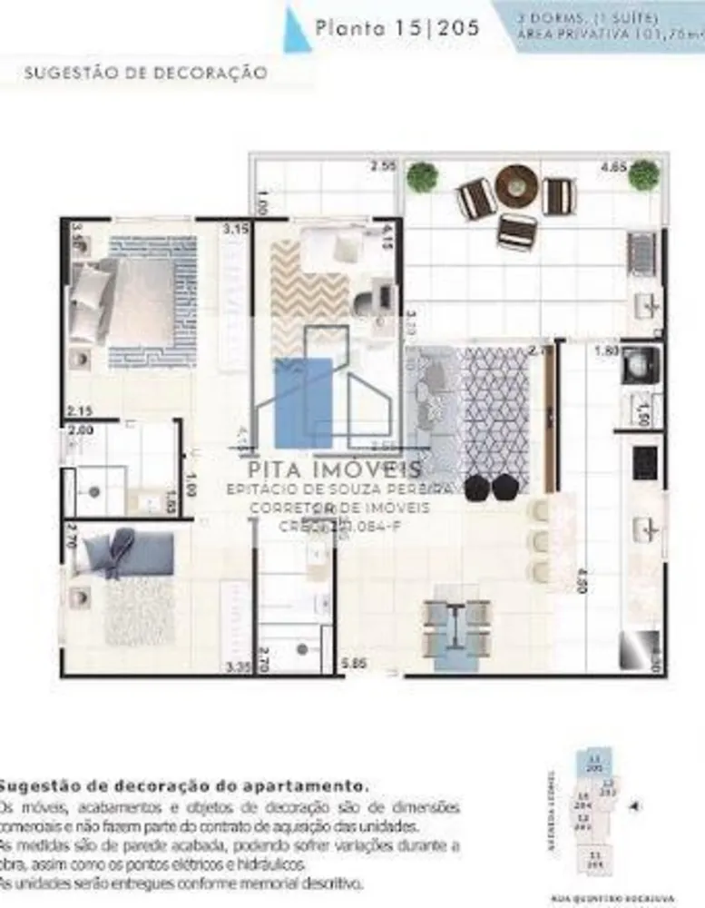 Apartamento, 3 quartos, 101 m² - Foto 16