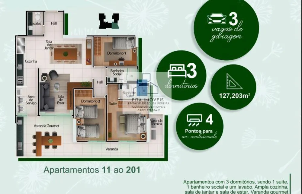 Apartamento, 2 quartos, 82 m² - Foto 20