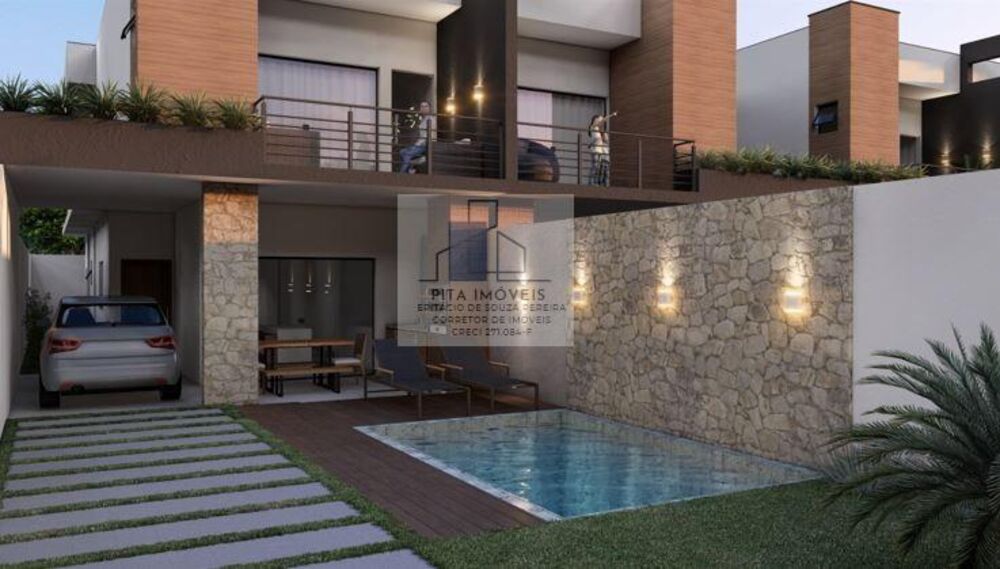 Sobrado, 3 quartos, 157 m² - Foto 1