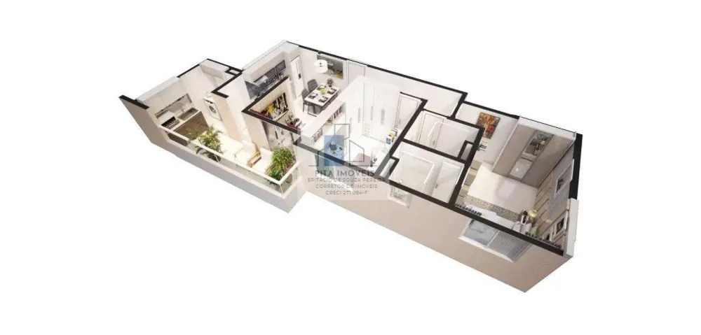 Apartamento, 2 quartos, 63 m² - Foto 14