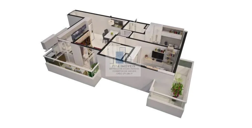 Apartamento, 2 quartos, 63 m² - Foto 3