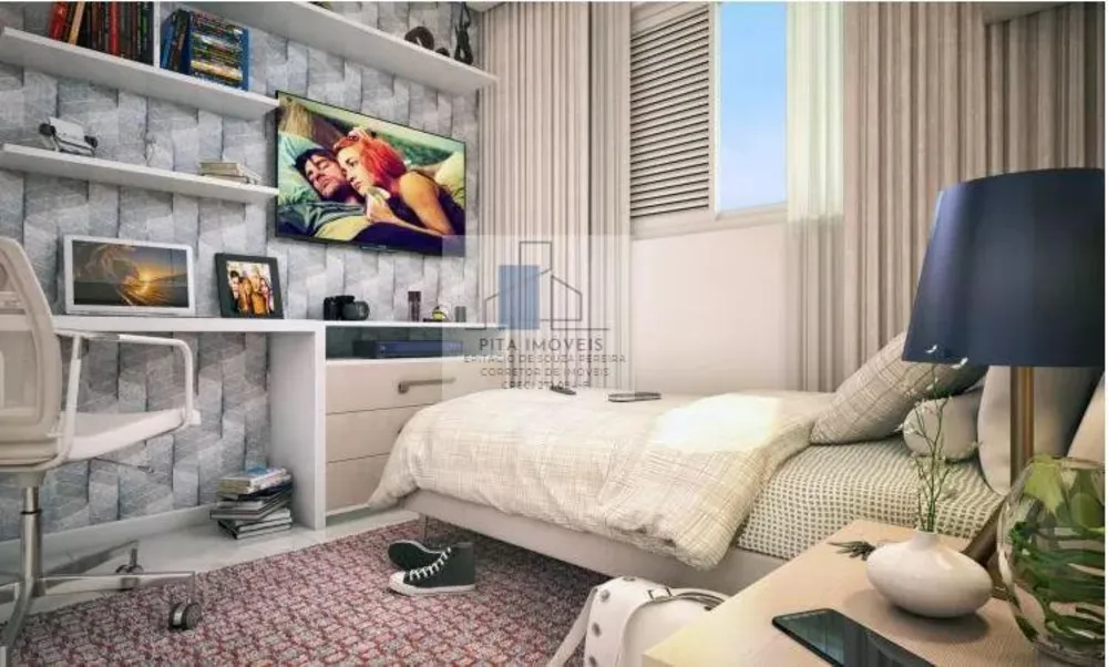 Apartamento, 2 quartos, 63 m² - Foto 2