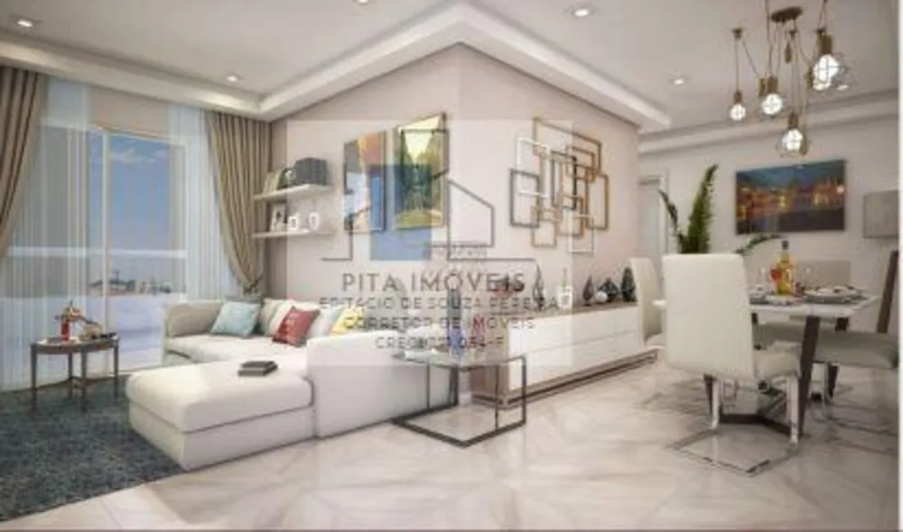 Apartamento, 2 quartos, 64 m² - Foto 2