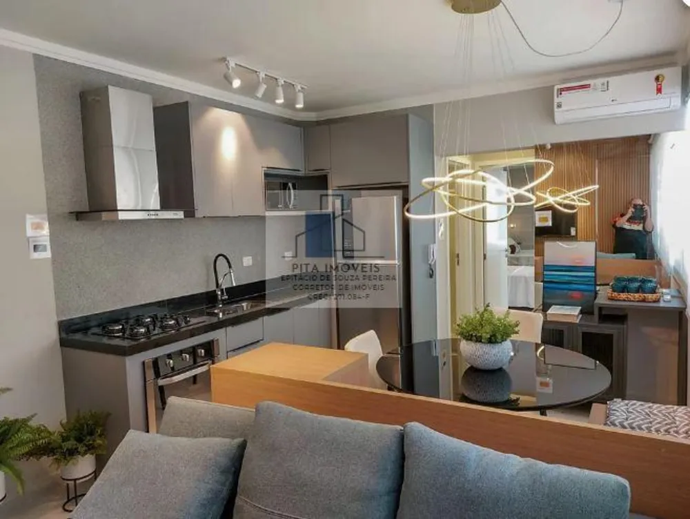 Apartamento, 1 quarto, 44 m² - Foto 1
