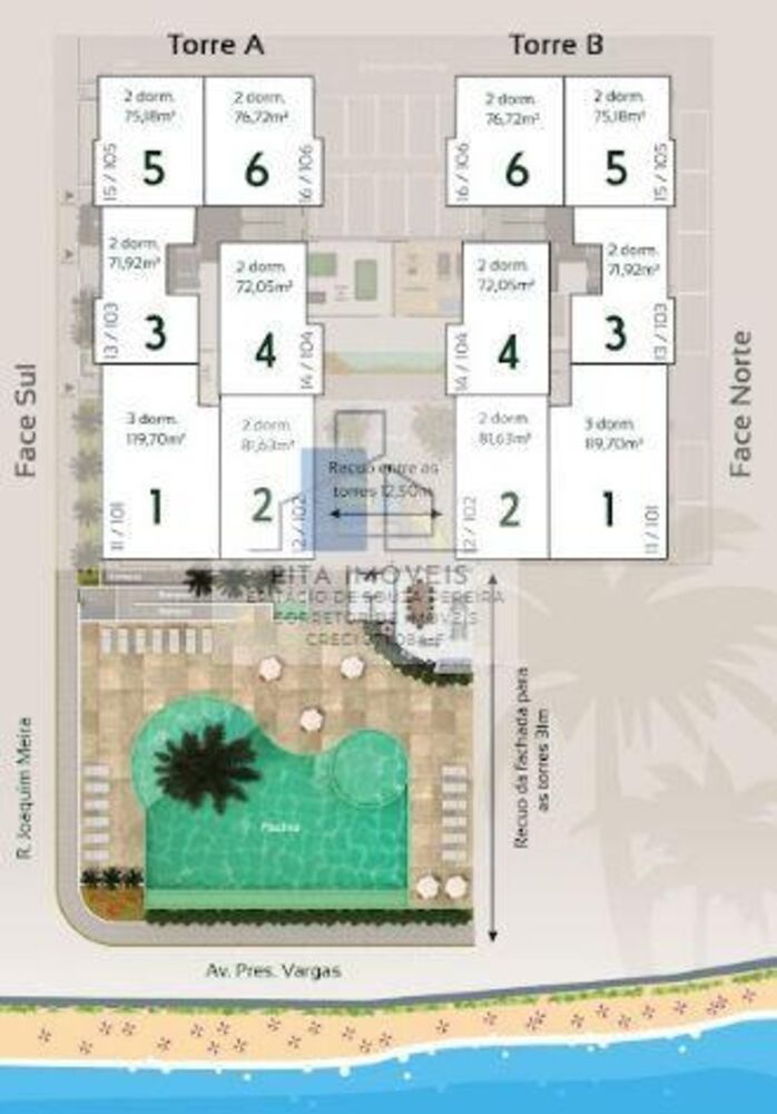 Apartamento, 2 quartos, 75 m² - Foto 28