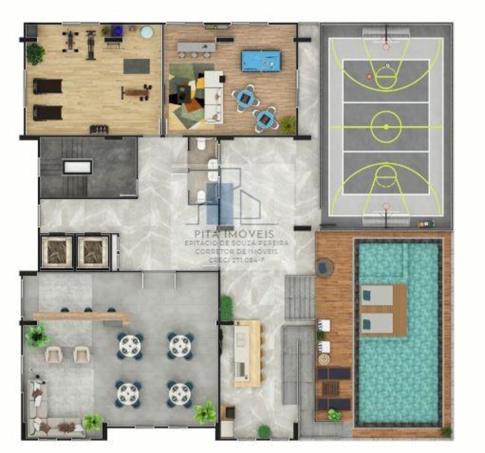 Cobertura à venda com 3 quartos, 100m² - Foto 11