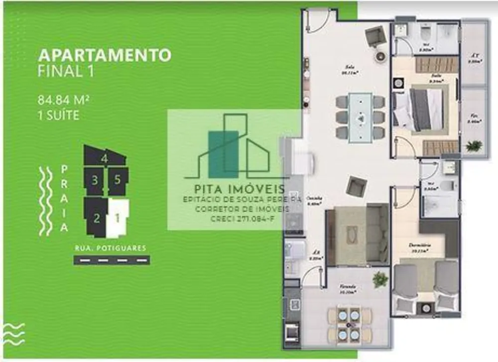 Apartamento, 2 quartos, 63 m² - Foto 13