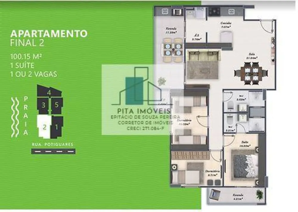 Apartamento, 2 quartos, 63 m² - Foto 16