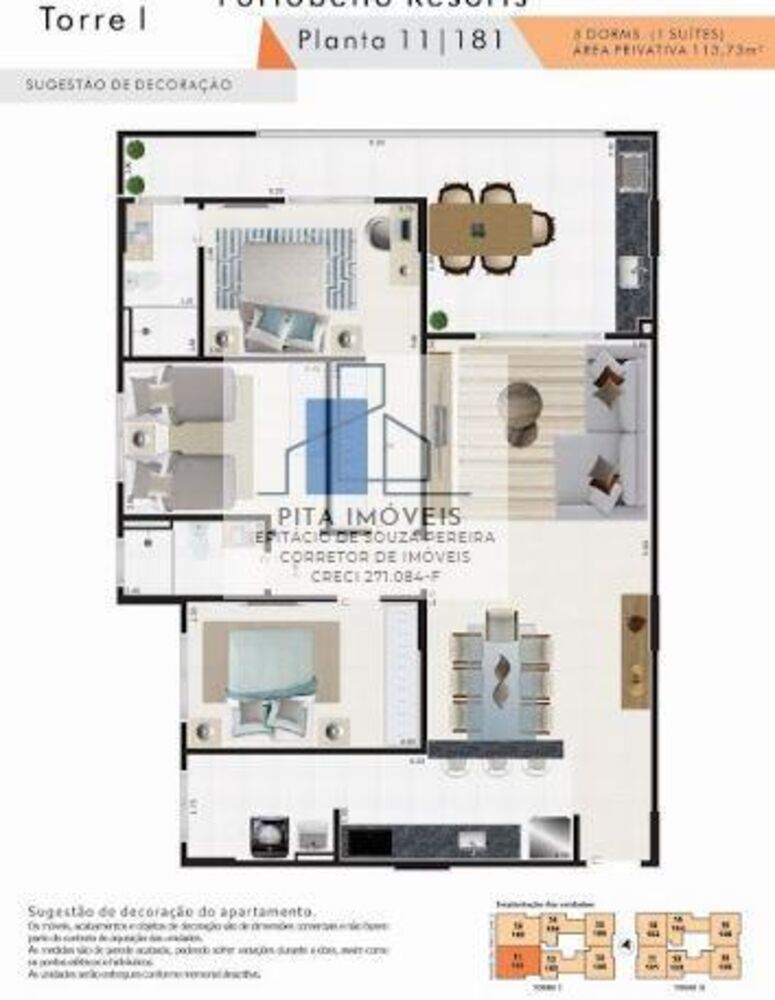 Apartamento, 2 quartos, 77 m² - Foto 4