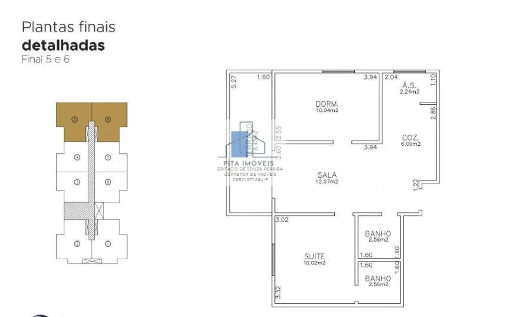 Apartamento, 2 quartos, 60 m² - Foto 16