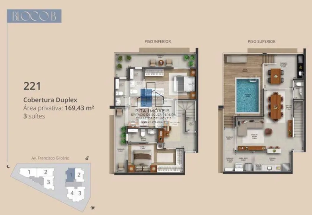 Apartamento, 3 quartos, 94 m² - Foto 19