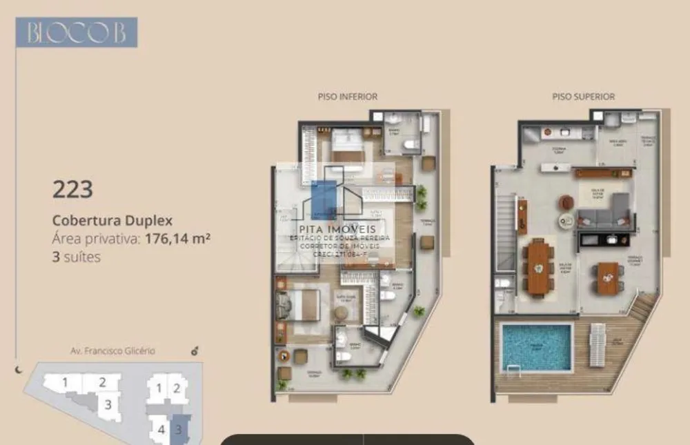 Apartamento, 3 quartos, 94 m² - Foto 20