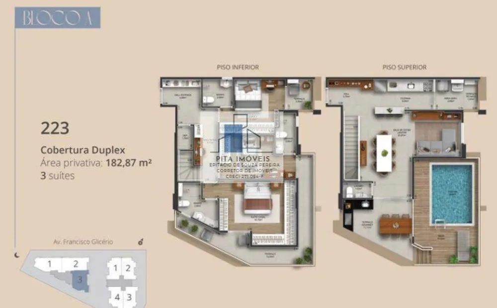 Apartamento, 3 quartos, 94 m² - Foto 18