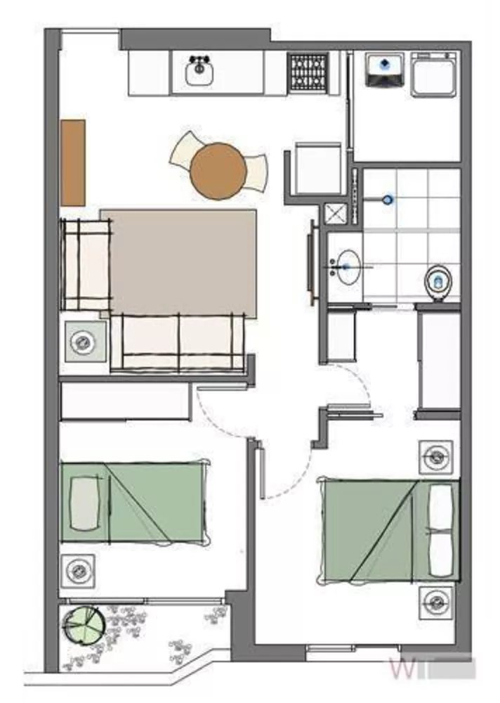 Apartamento, 2 quartos, 47 m² - Foto 18