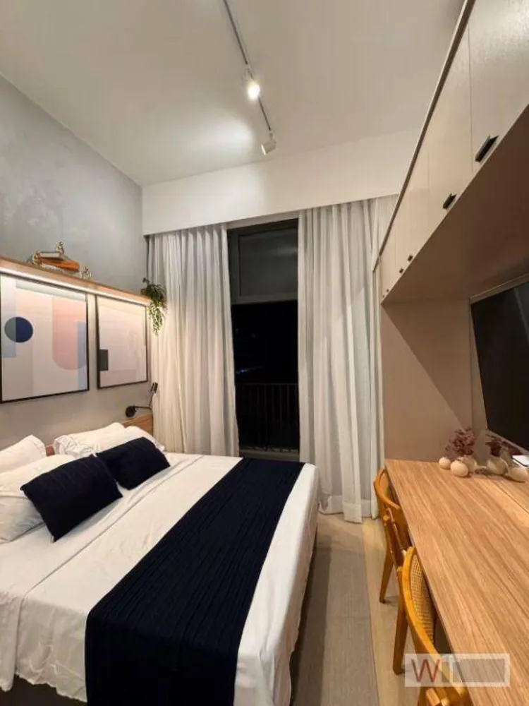 Apartamento, 1 quarto, 22 m² - Foto 2