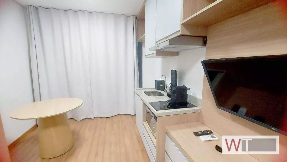 Kitnet e Studio para alugar com 1 quarto, 20m² - Foto 3