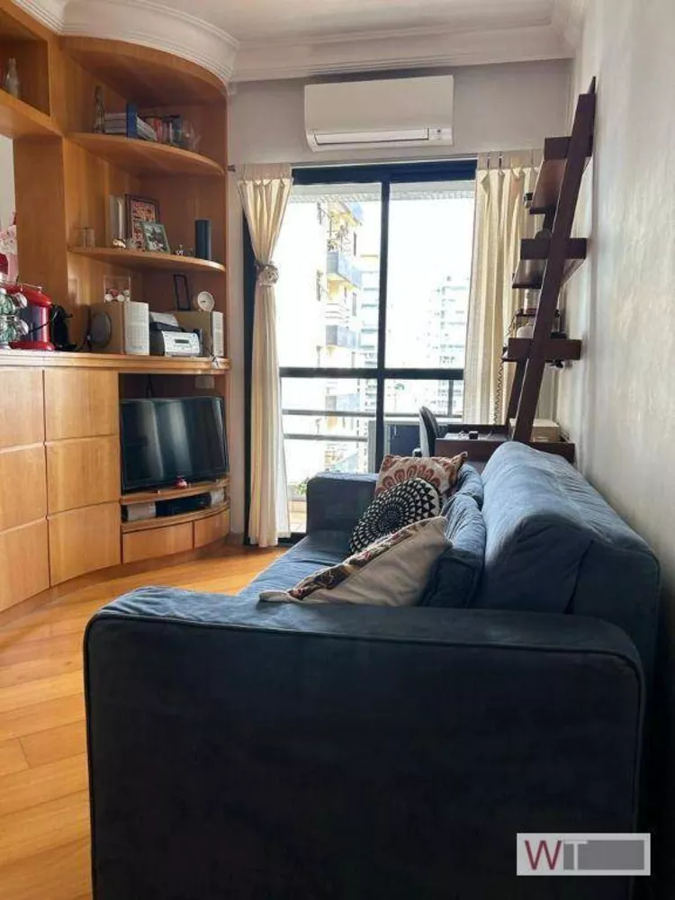 Apartamento à venda com 1 quarto, 41m² - Foto 3