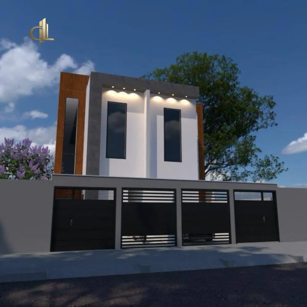 Casa, 3 quartos - Foto 1