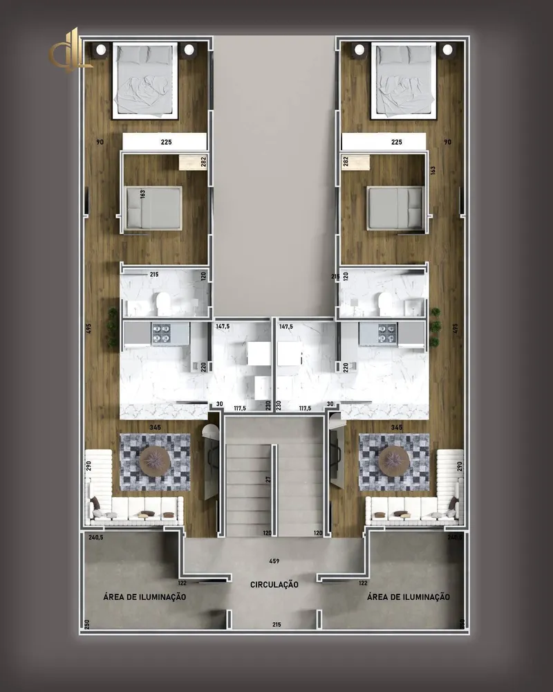 Apartamento, 2 quartos - Foto 4