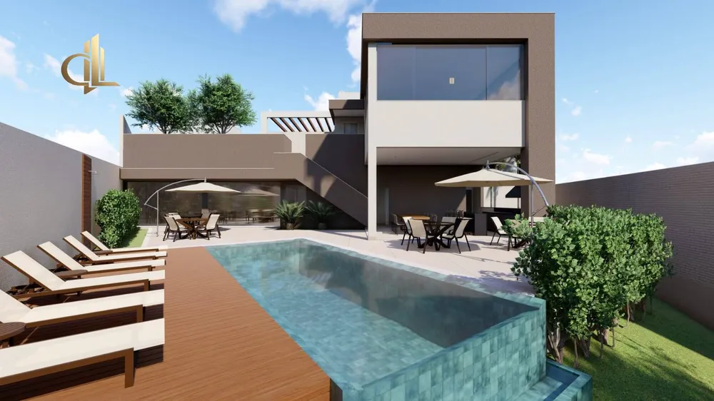 Casa, 3 quartos - Foto 1