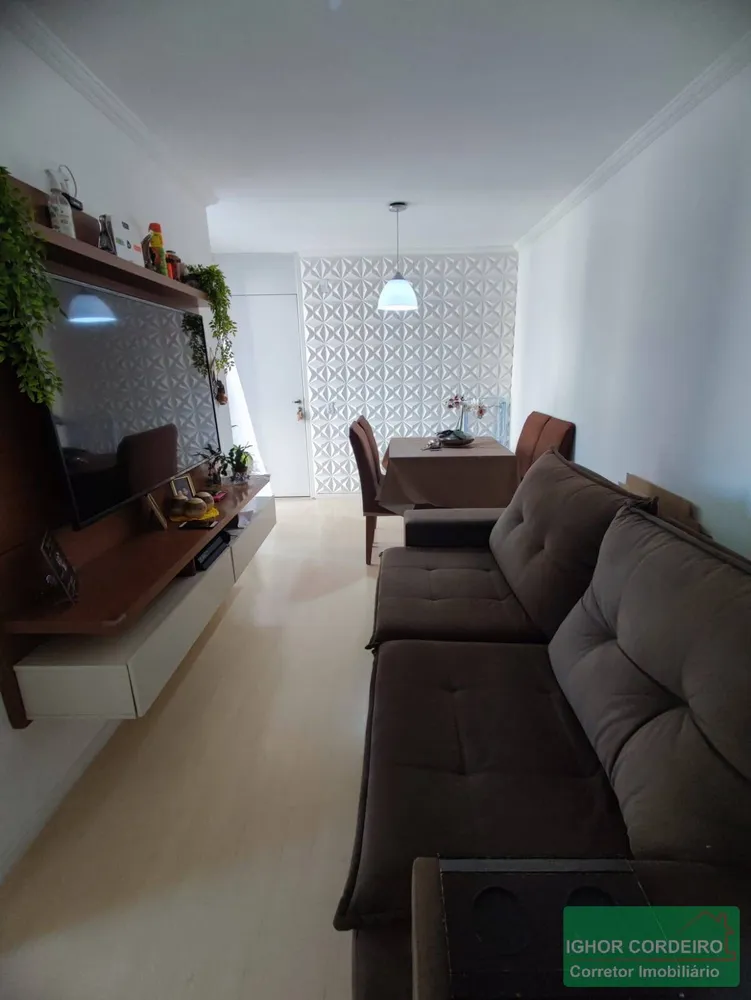 Apartamento, 2 quartos, 46 m² - Foto 2