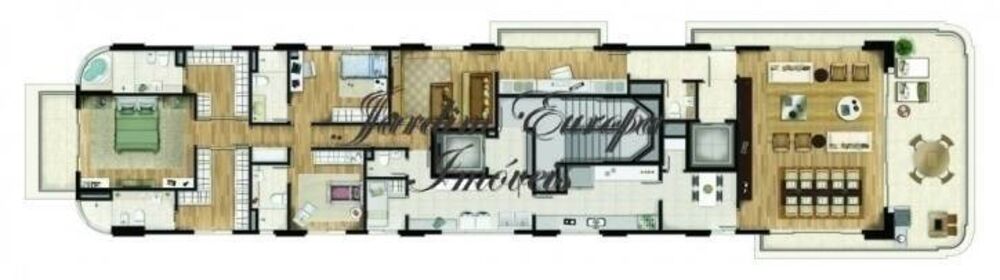 Apartamento, 4 quartos, 275 m² - Foto 1