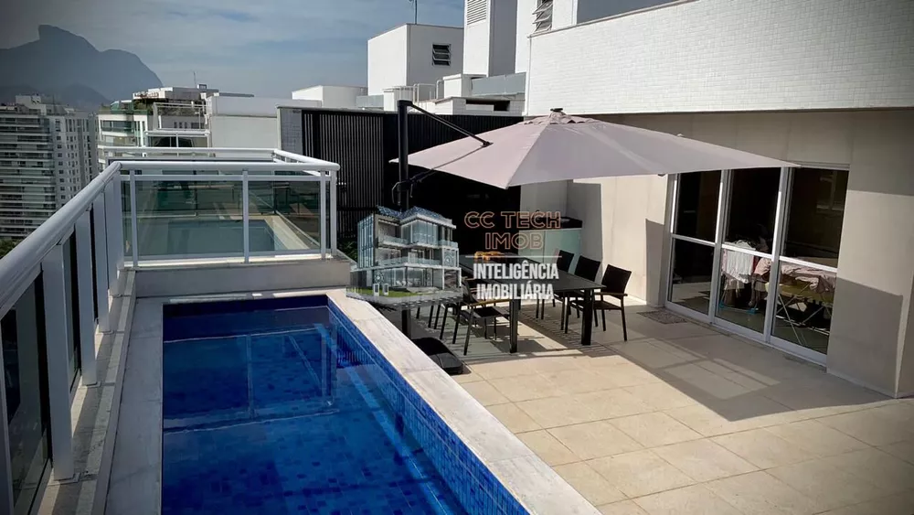 Cobertura, 3 quartos, 205 m² - Foto 3