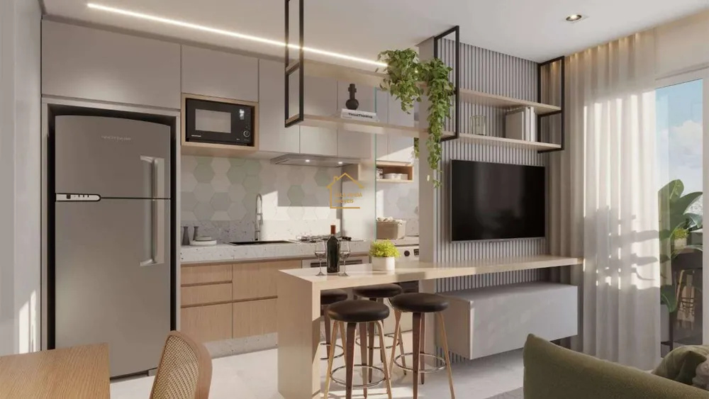 Apartamento, 2 quartos, 49 m² - Foto 3