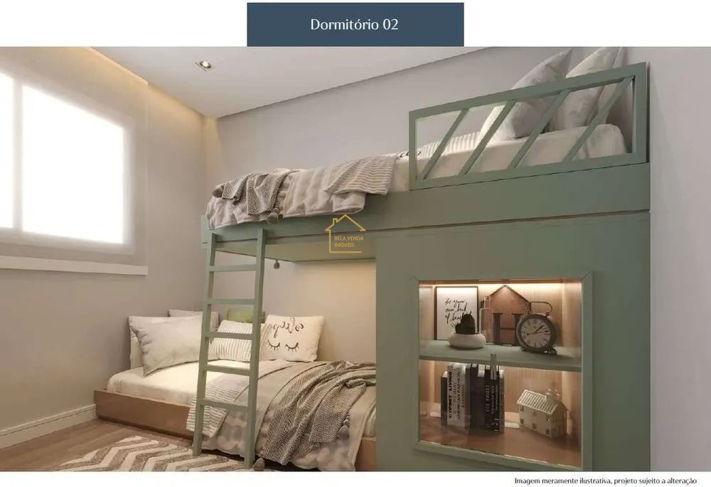 Apartamento, 2 quartos, 49 m² - Foto 4