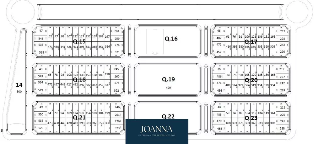 Terreno, 525 m² - Foto 1