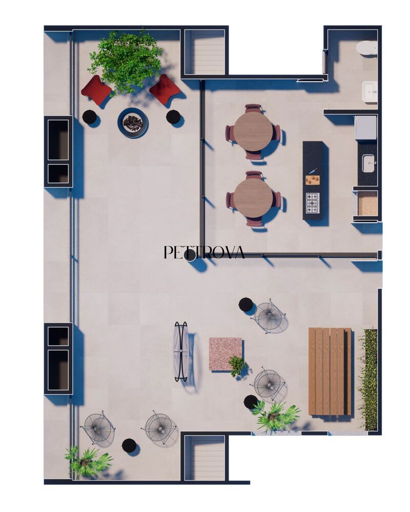 Apartamento, 2 quartos, 61 m² - Foto 8