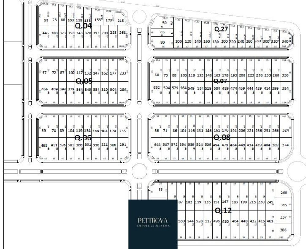 Terreno à venda, 600m² - Foto 1
