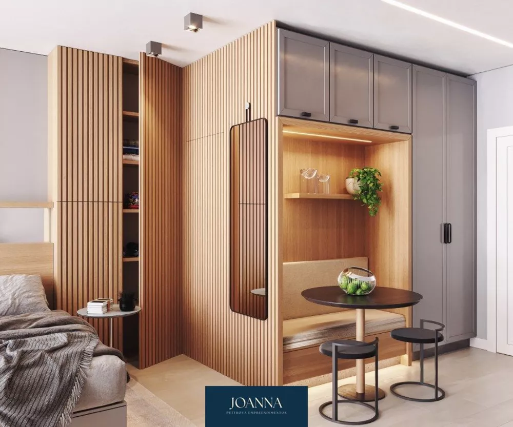 Apartamento, 1 quarto, 54 m² - Foto 4