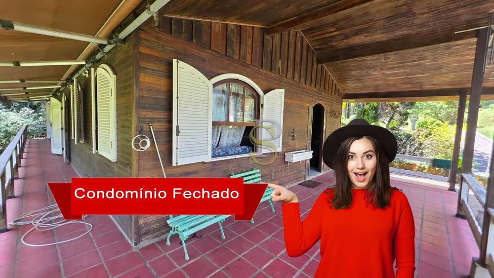 Casa de Condomínio, 3 quartos - Foto 1