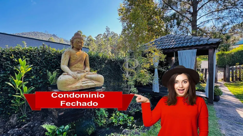Casa de Condomínio, 4 quartos - Foto 1