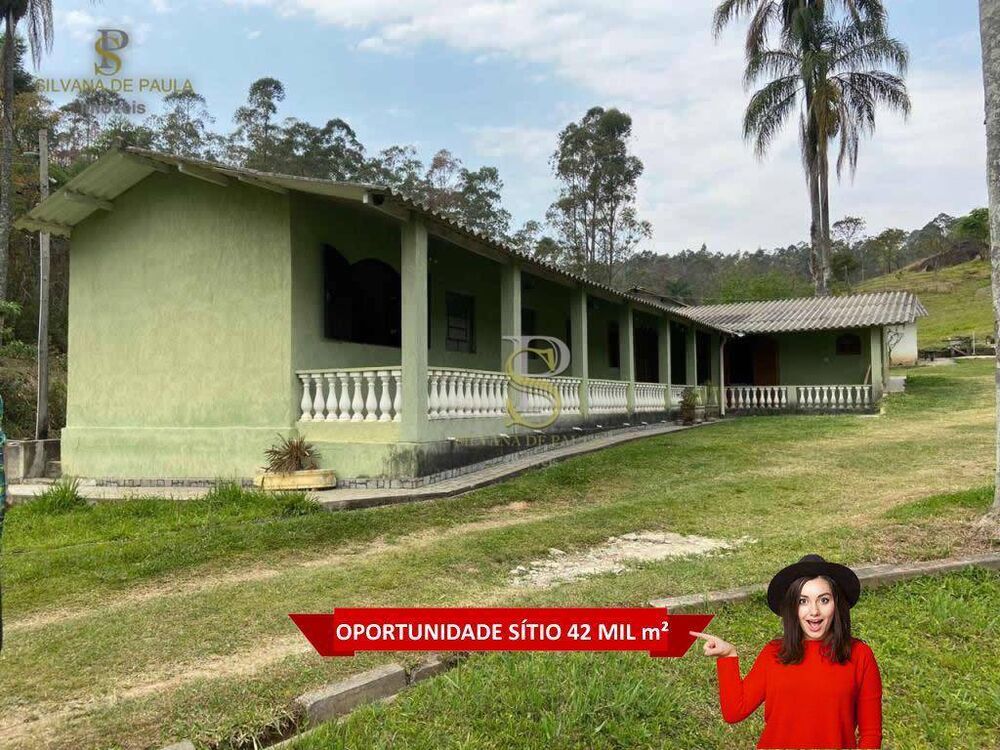 Sítio, 8 quartos, 4 hectares - Foto 1
