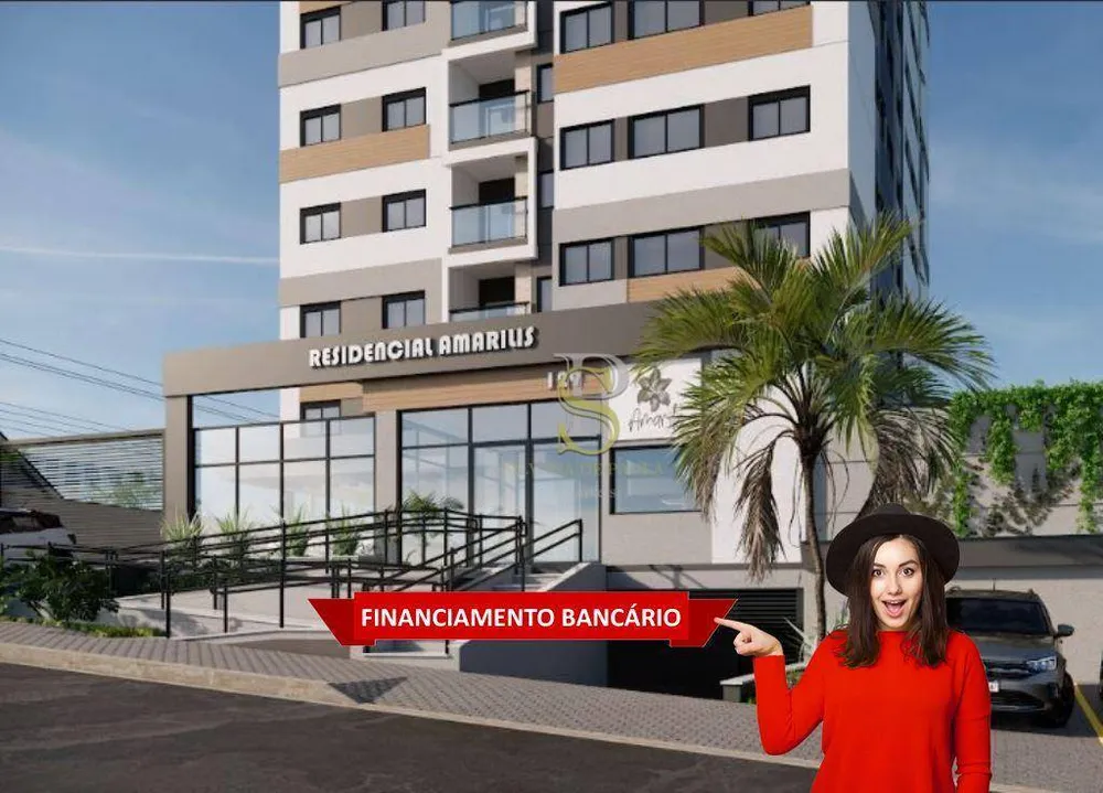 Apartamento, 1 quarto, 46 m² - Foto 1