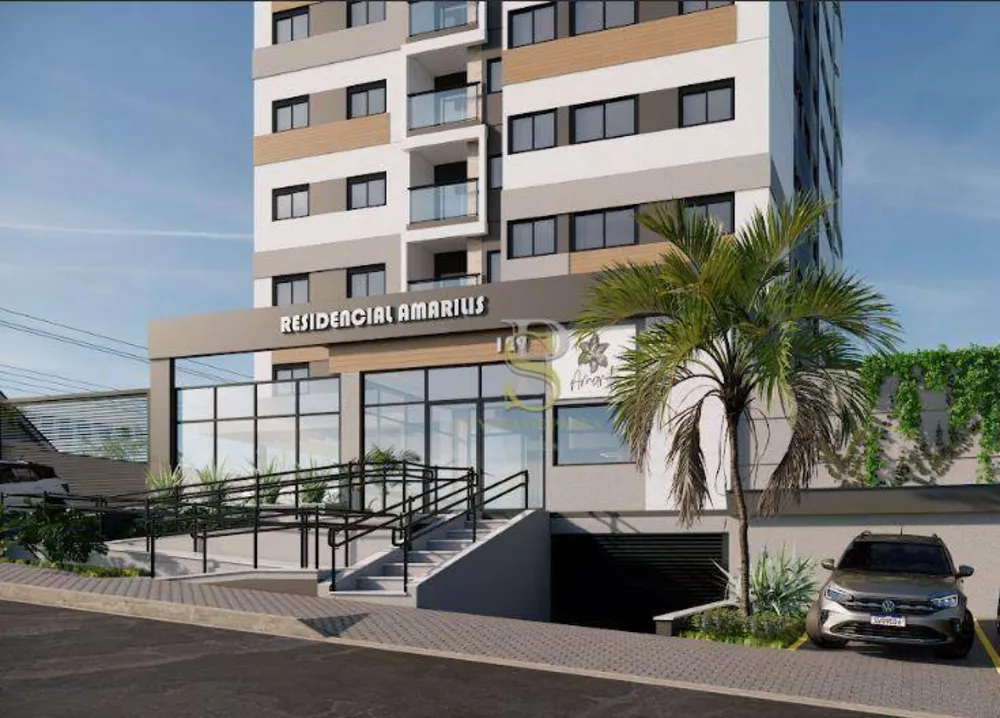 Apartamento, 1 quarto, 46 m² - Foto 2