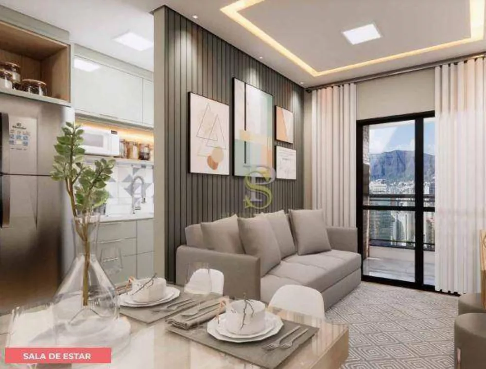 Apartamento, 1 quarto, 46 m² - Foto 7
