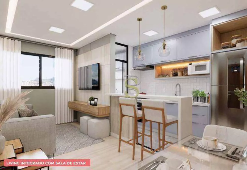 Apartamento, 1 quarto, 46 m² - Foto 4