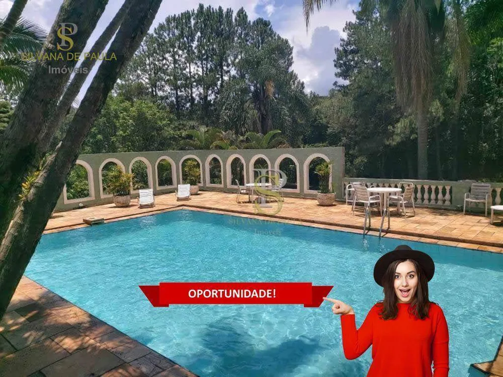 Chácara, 8 quartos, 1 hectares - Foto 1