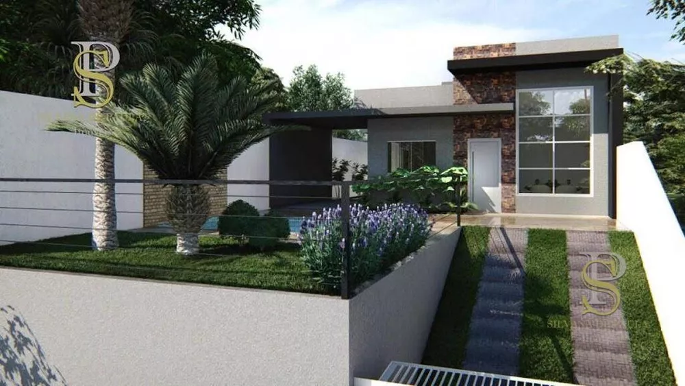Casa, 3 quartos, 105 m² - Foto 1