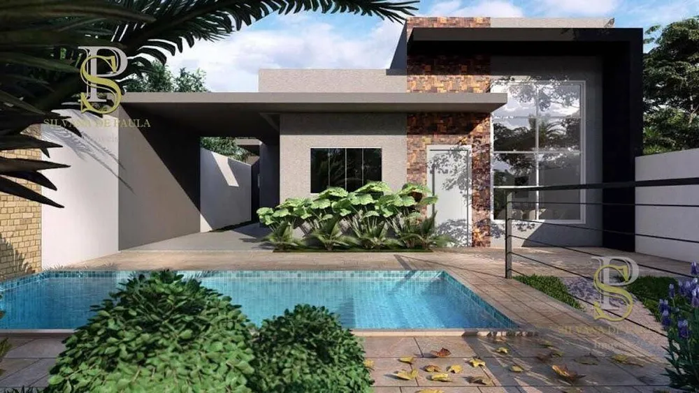 Casa, 3 quartos, 105 m² - Foto 2