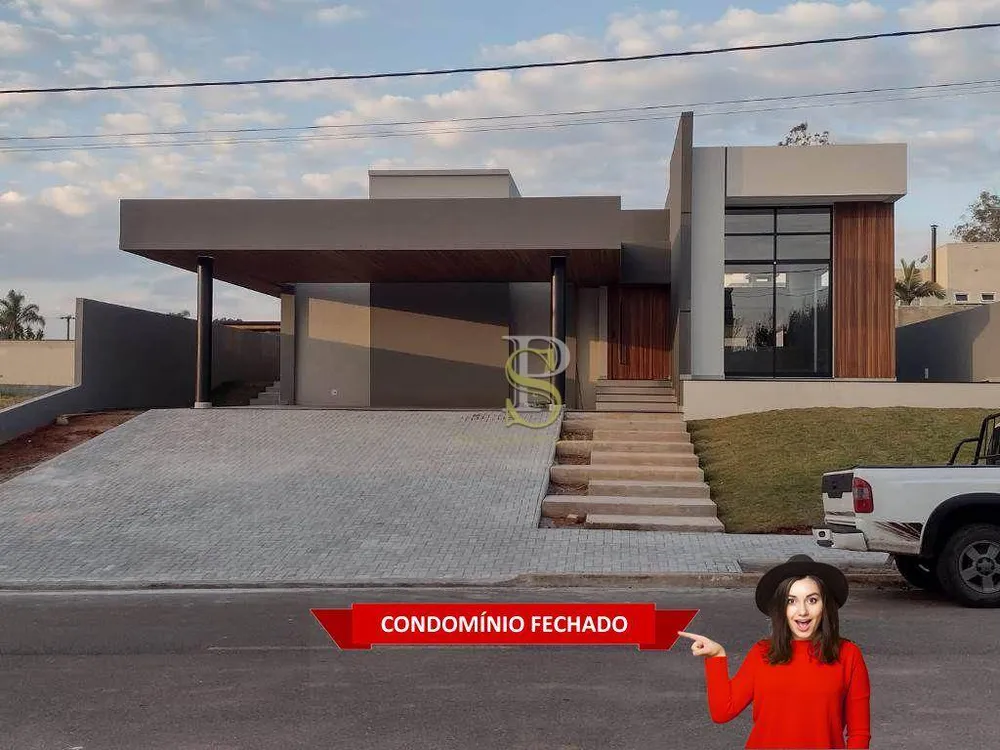 Casa de Condomínio, 4 quartos - Foto 1