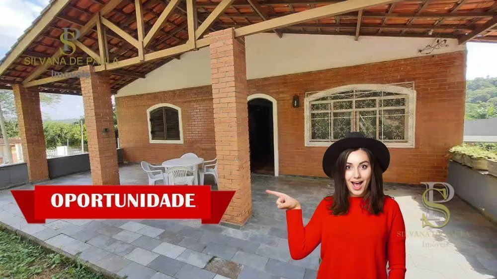 Chácara, 4 quartos, 2100 m² - Foto 1