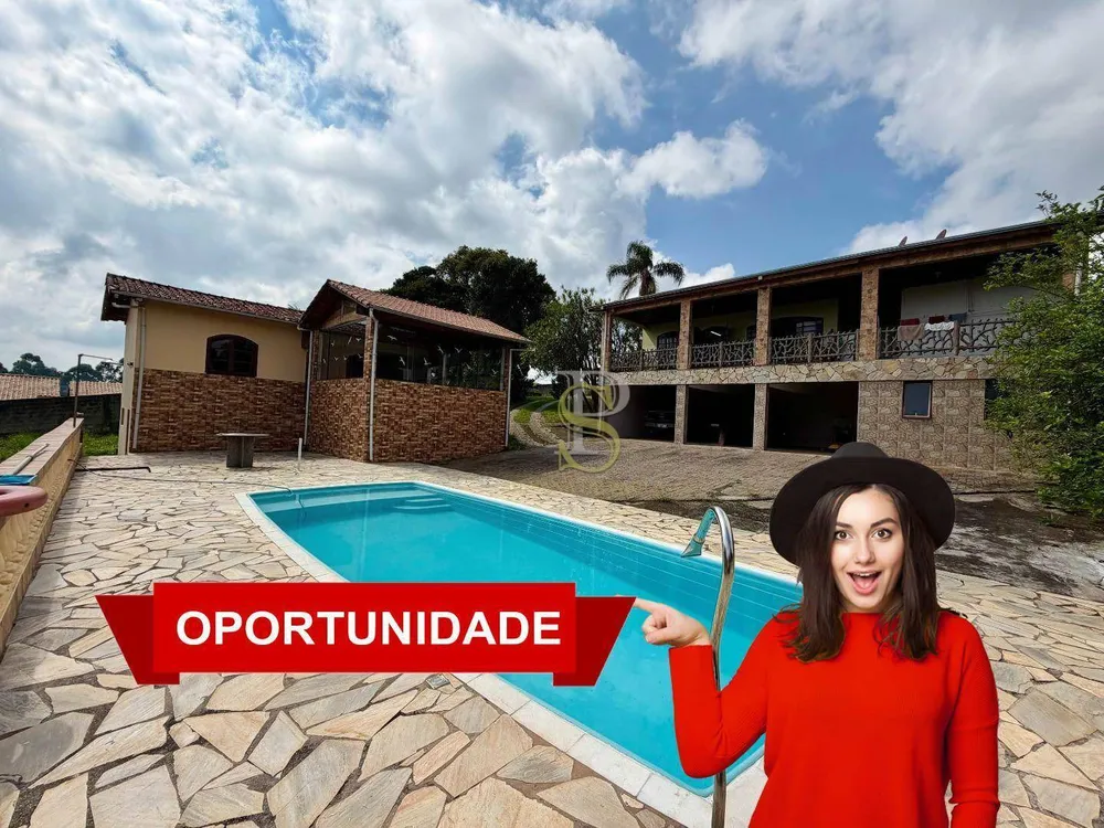 Chácara, 3 quartos, 4481 m² - Foto 1